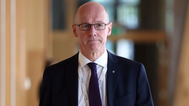 Deputy First Minister John Swinney said that giving teachers the power to search pupils could affect their relationships