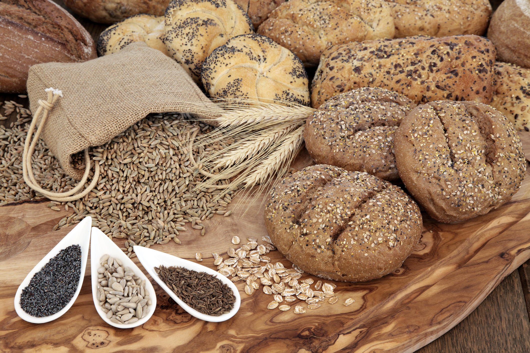 Breads and grains (Thinkstock/PA)