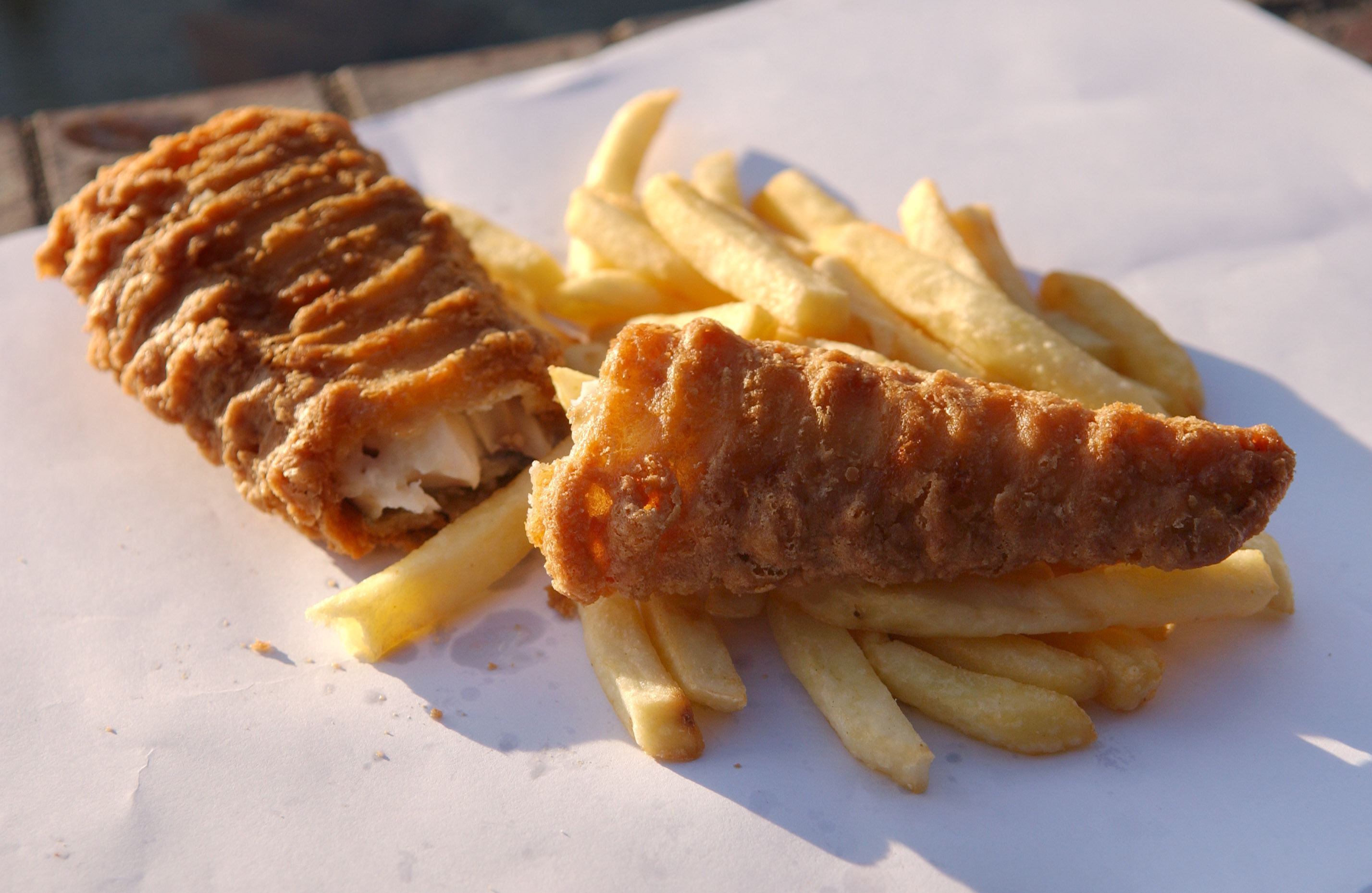 Fish and chips