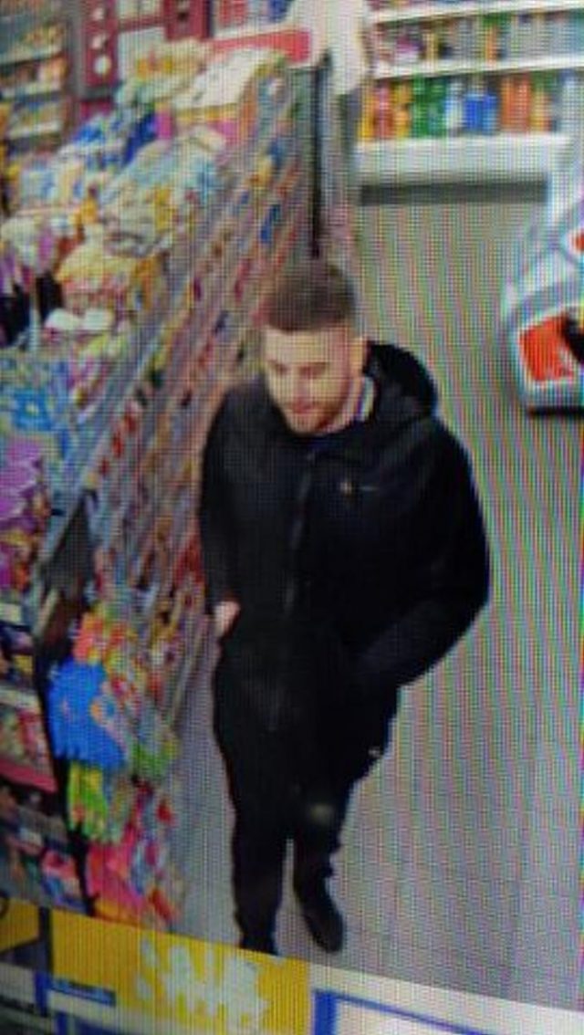 Greater Manchester Police would like to speak to this man. (GMP/PA)