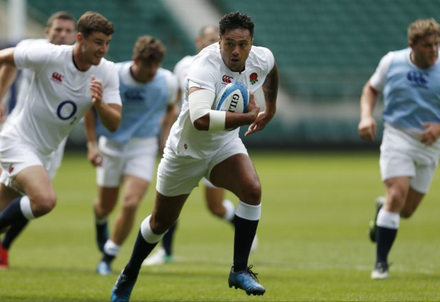 Denny Solomona (Paul Harding/PA)
