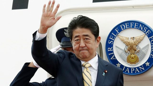 Japanese prime minister Shinzo Abe  will meet Vladimir Putin in Vladivostok on Thursday