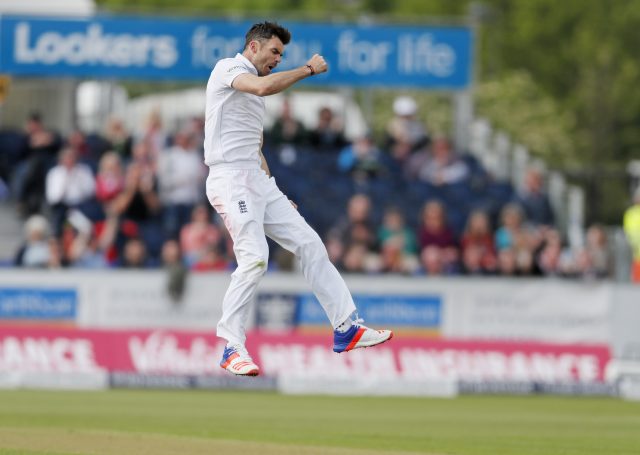 James Anderson is England's leading wicket-taker