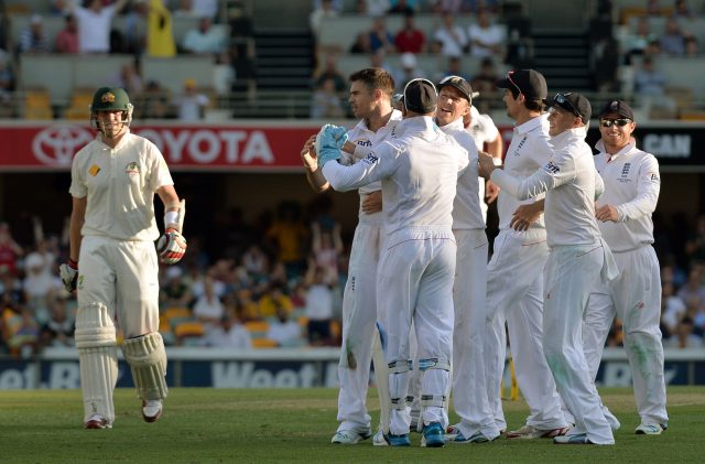 James Anderson has never played away Tests in Pakistan, Bangladesh or Zimbabwe