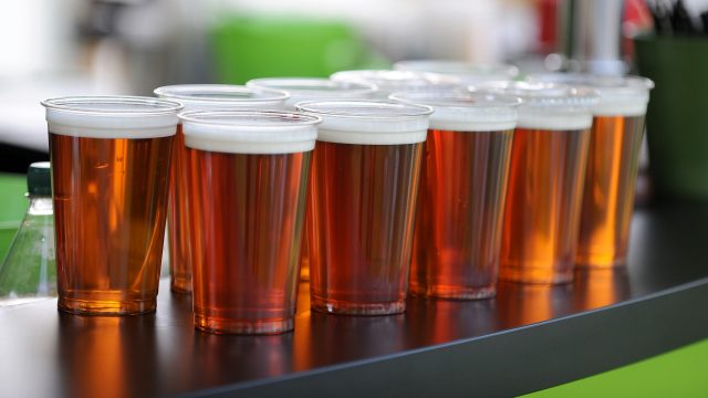 A pint of beer could cost as little as £3.31 in Herefordshire and Yorkshire