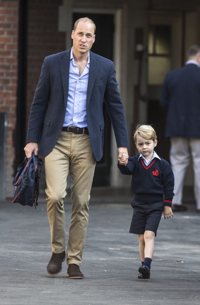 The Duke of Cambridge hopes to do as many school runs as possible
