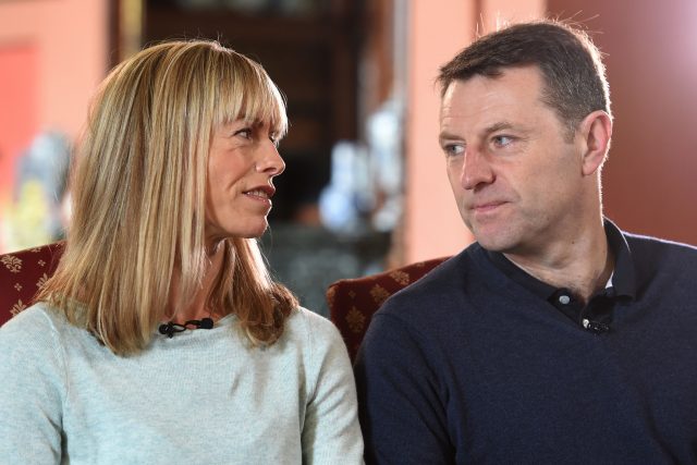 Kate and Gerry McCann 