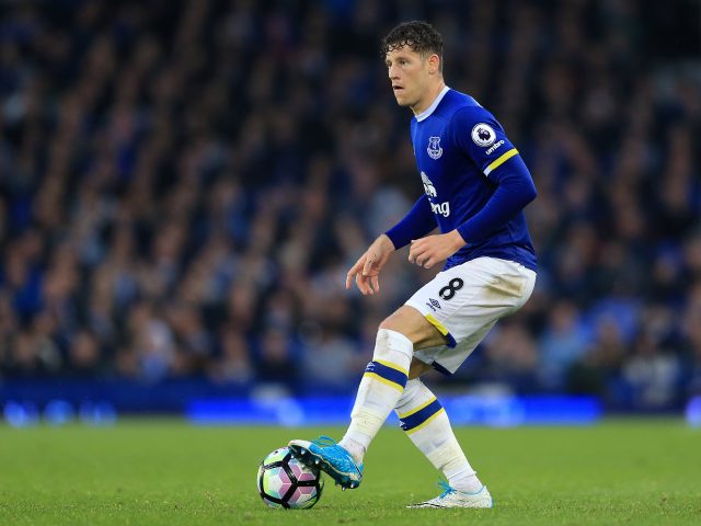 Everton's Ross Barkley