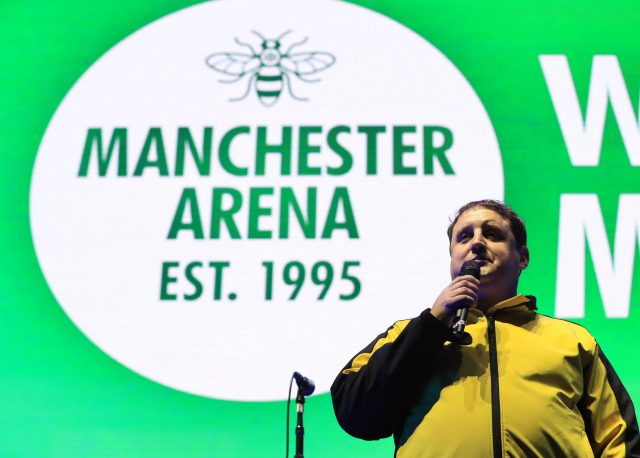 Peter Kay said the victims will 