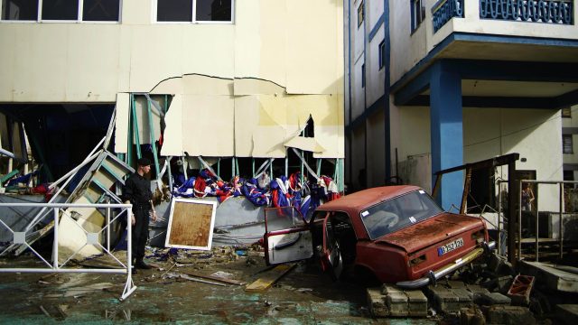 Overnight, Irma was downgraded to a category 2 storm, but continued to wreak havoc along the west coast