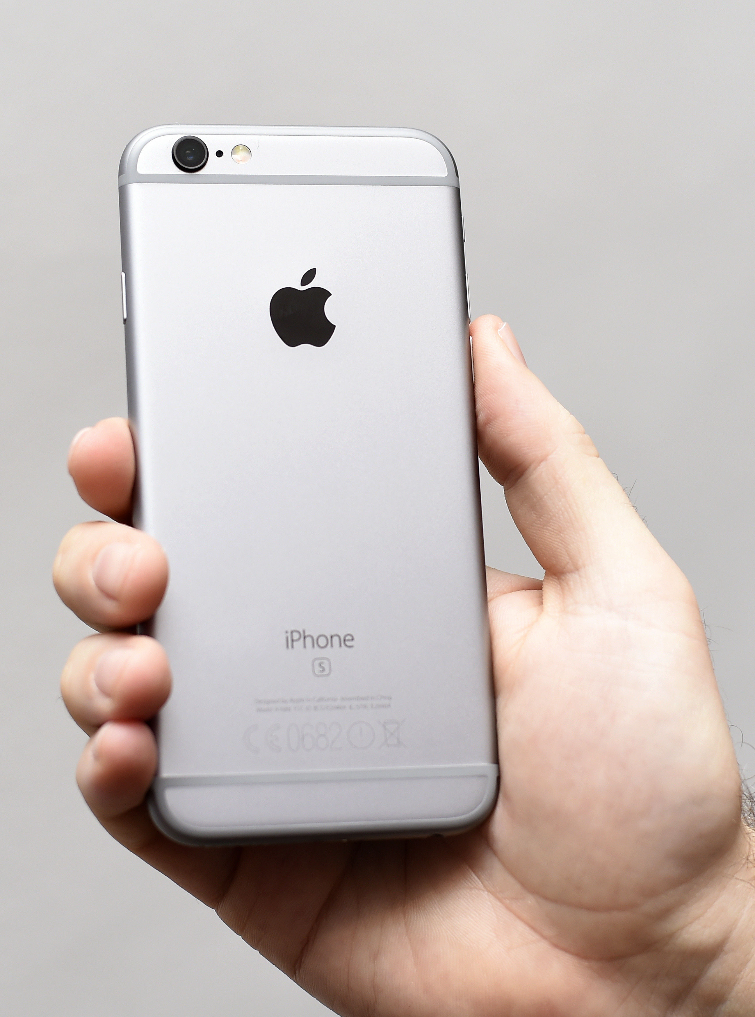 an Apple iPhone 6s