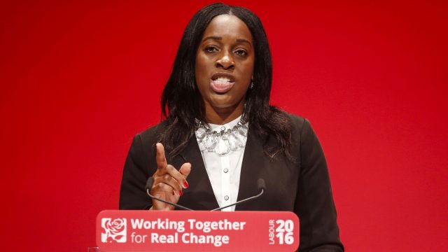 Kate Osamor said people affected by the hurricanes need to see the Government are doing all they can to help them