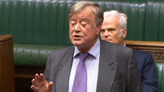 Ken Clarke did not vote at second reading