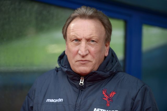 Cardiff boss Neil Warnock previously took charge of Palace (Adam Davy/PA)