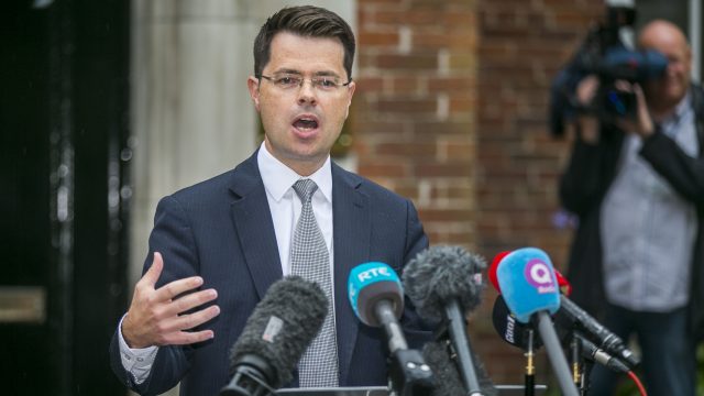 Northern Ireland Secretary of State James Brokenshire has been involved in negotiations