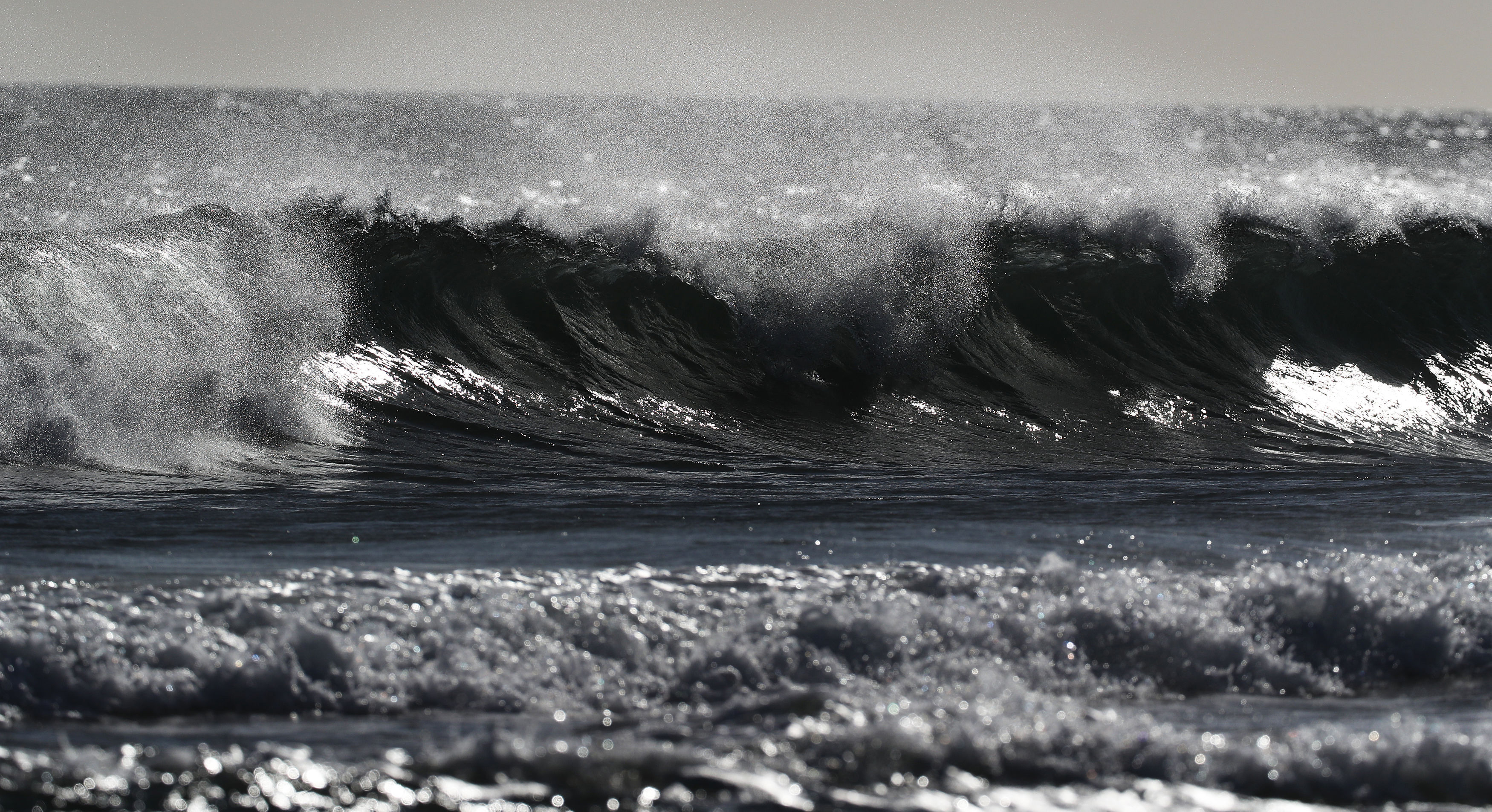 Coastal storm.