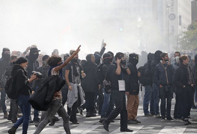 Paris protests