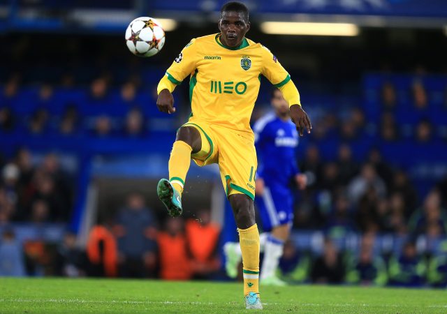 William Carvalho in action