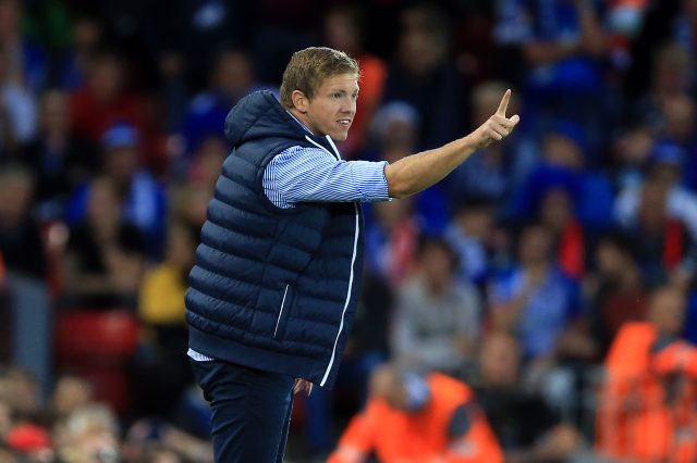 Hoffenheim boss Julian Nagelsmann