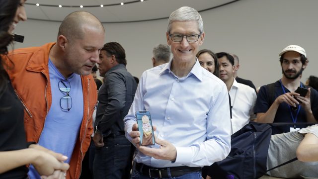 Apple launched three new iPhones in Cupertino