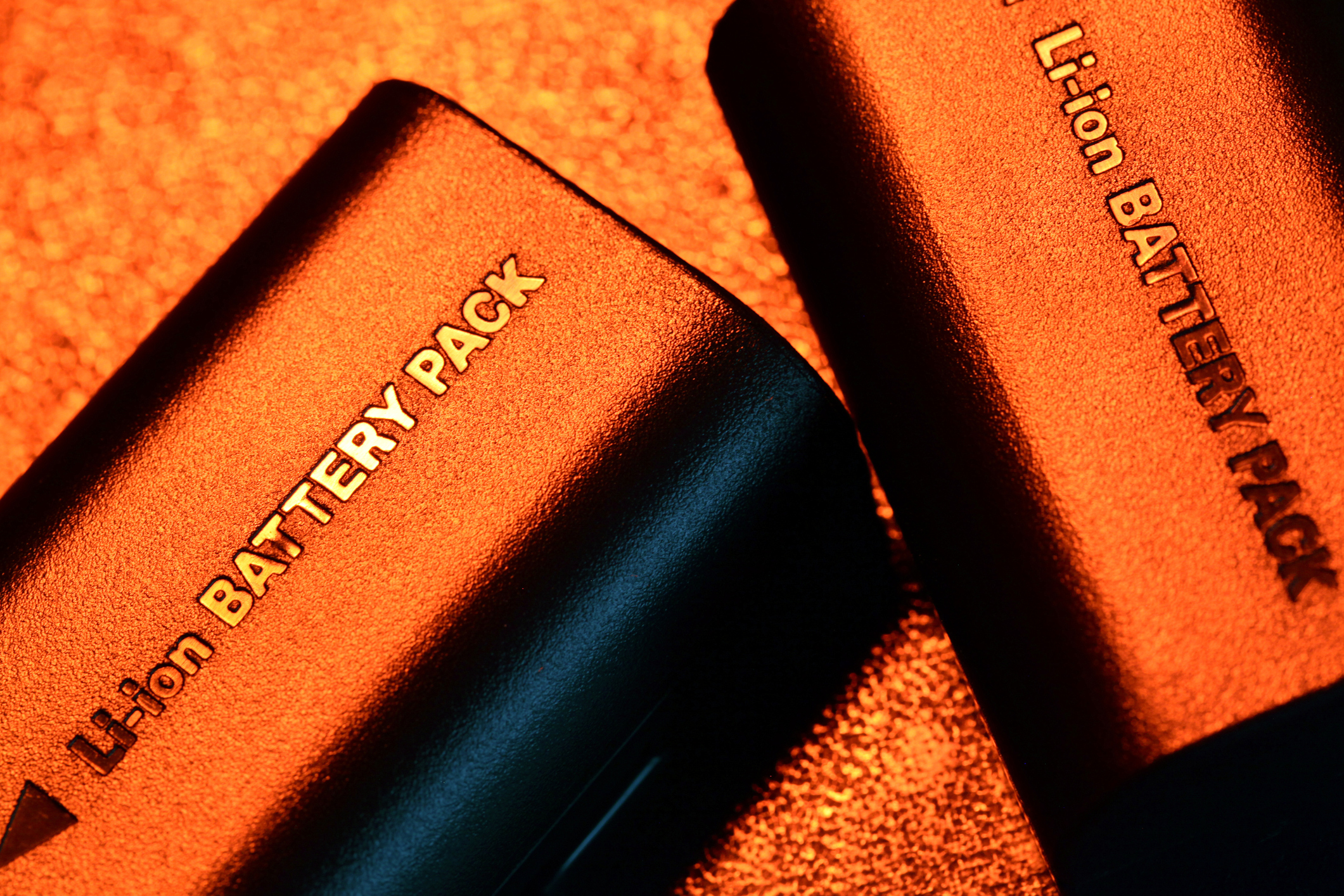 Lithium batteries.