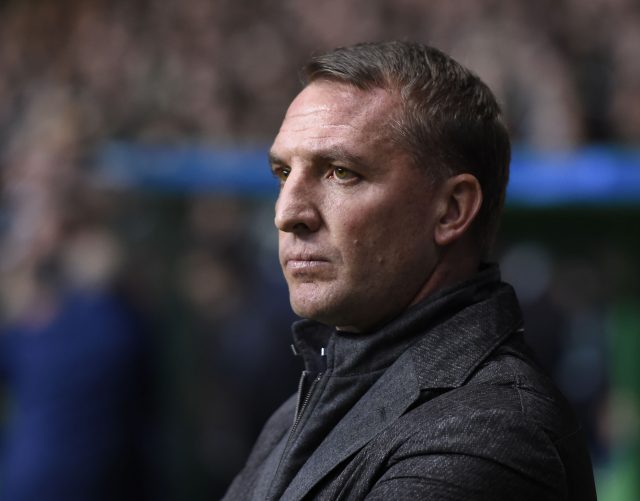 Celtic manager Brendan Rodgers
