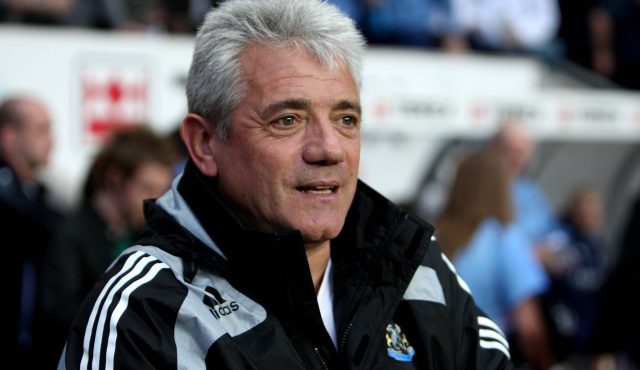 Kevin Keegan during his second stint at Newcastle