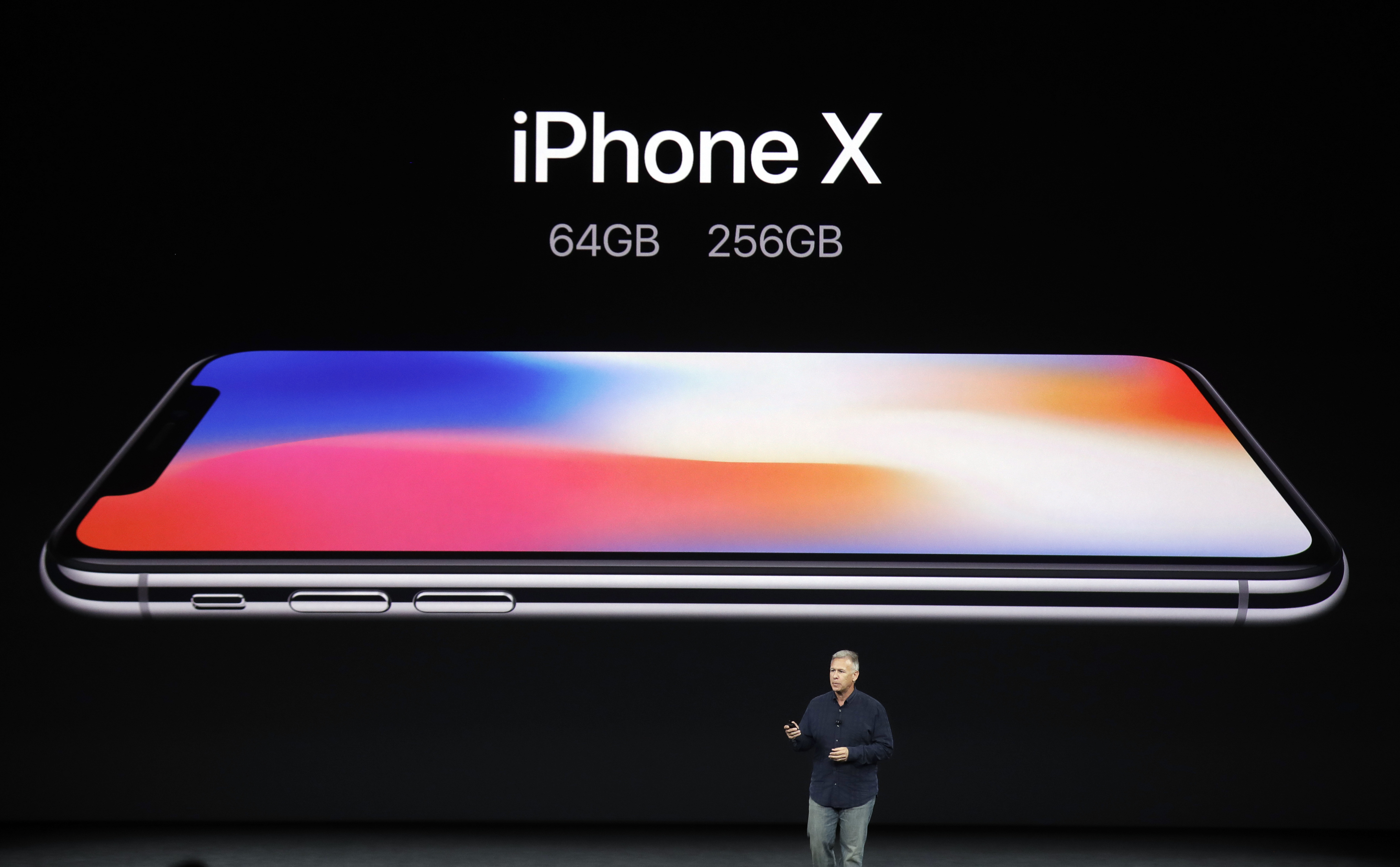 The Apple event iPhone X launch