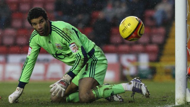 David James once injured his shoulder fishing