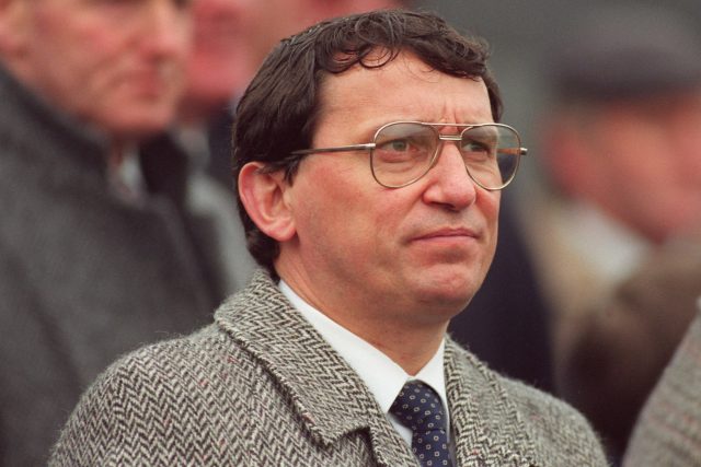 Graham Taylor in his first spell as Aston Villa boss