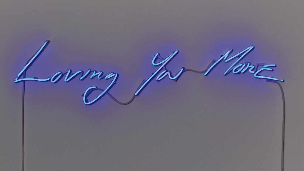 Tracey Emin Loving You More (2015) (Sotheby's)