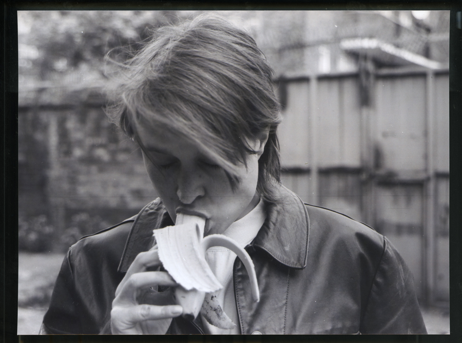 Sarah Lucas, Eating A Banana (Sotheby's)