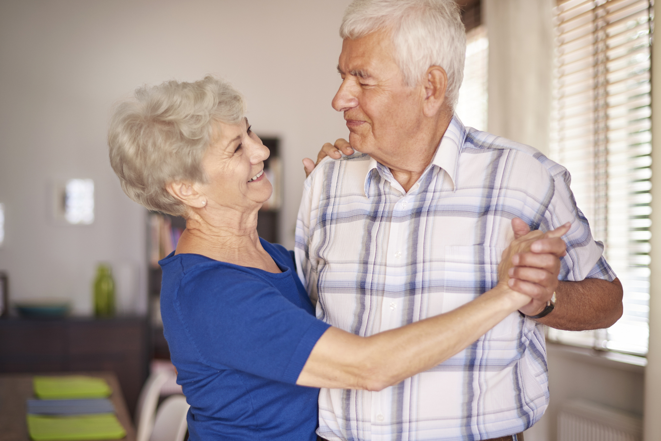 Generic photo of elderly couple dancing (Thinkstock/PA)