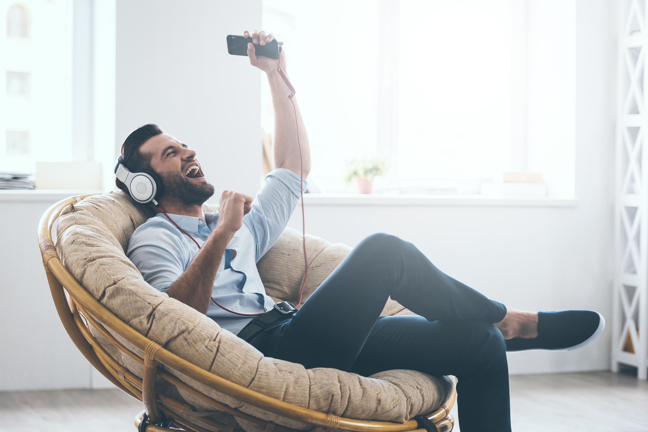 Generic photo of man listening to music (Thinkstock/PA)