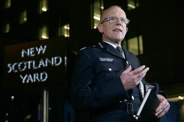 Assistant Commissioner Mark Rowley. (Tim Ireland/PA)