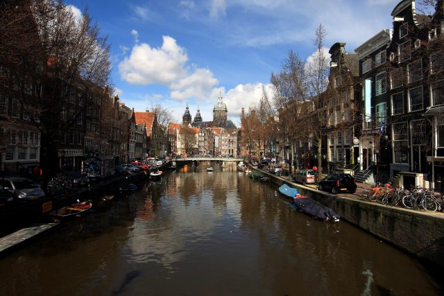 Amsterdam. (Adam Davy/PA)
