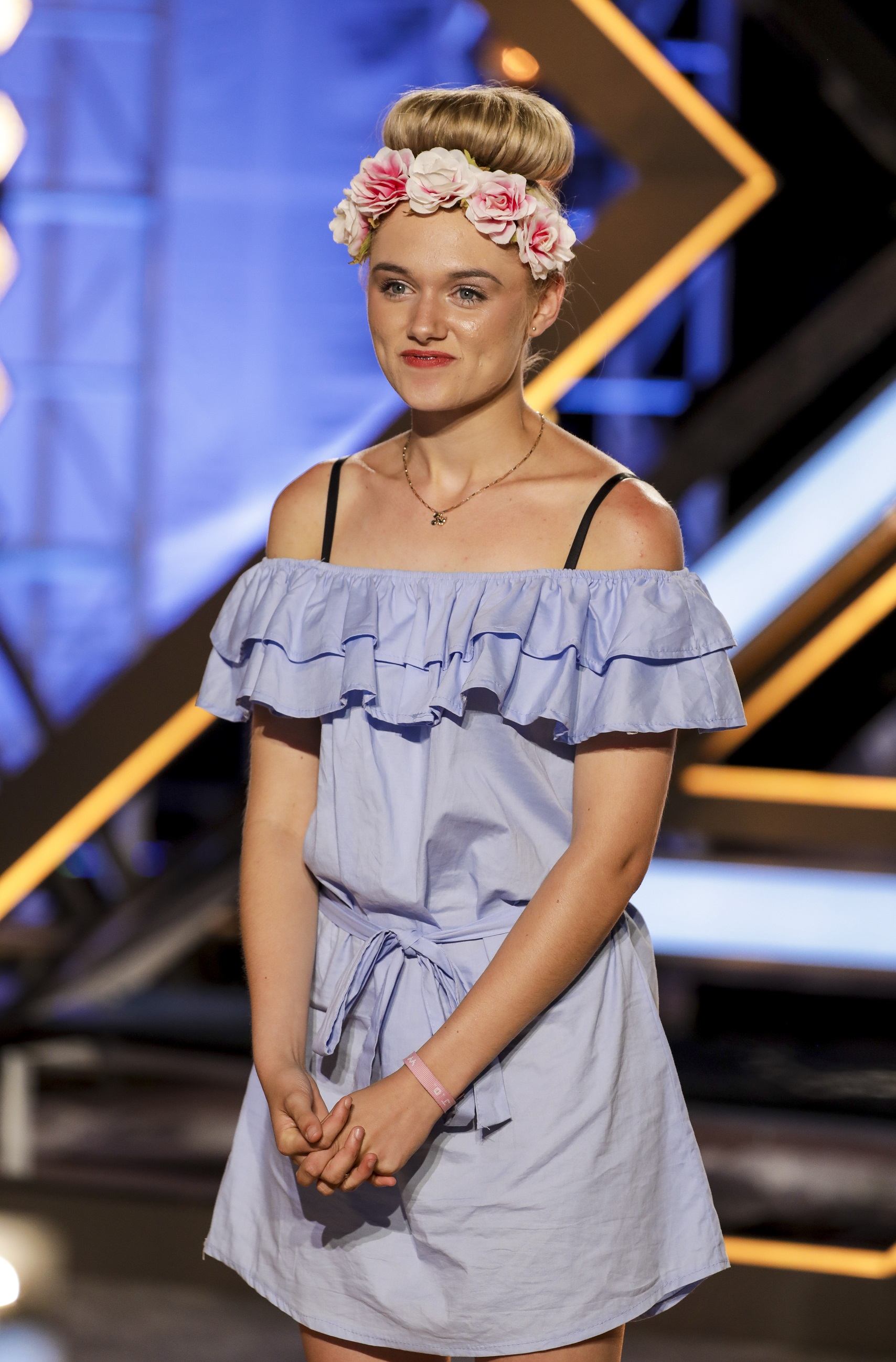 Chloe Rose Moyle on The X Factor