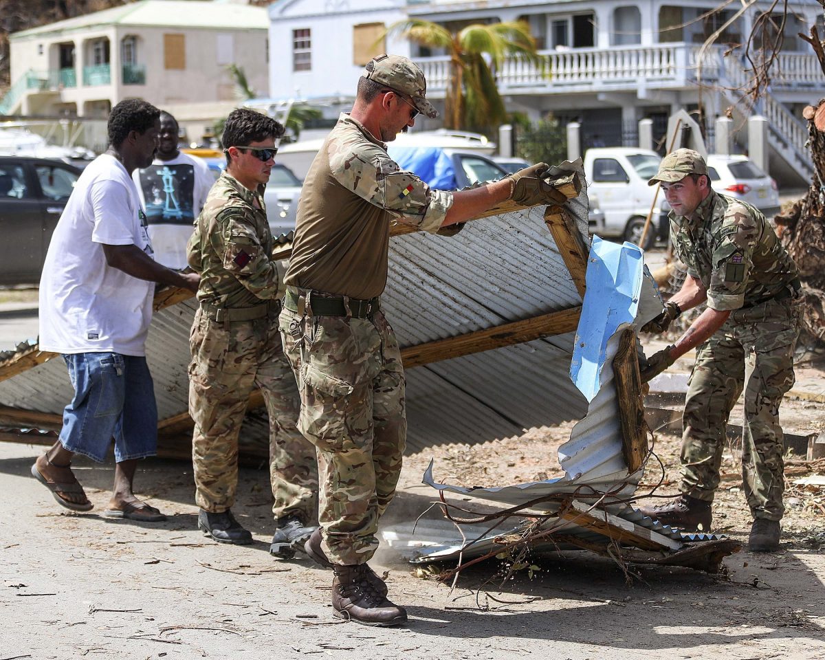 British Troops Efforts In Hurricane Irma Aftermath Hailed As ‘extraordinary Guernsey Press 2435