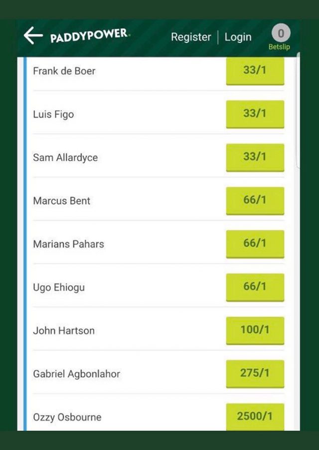 Paddy Power