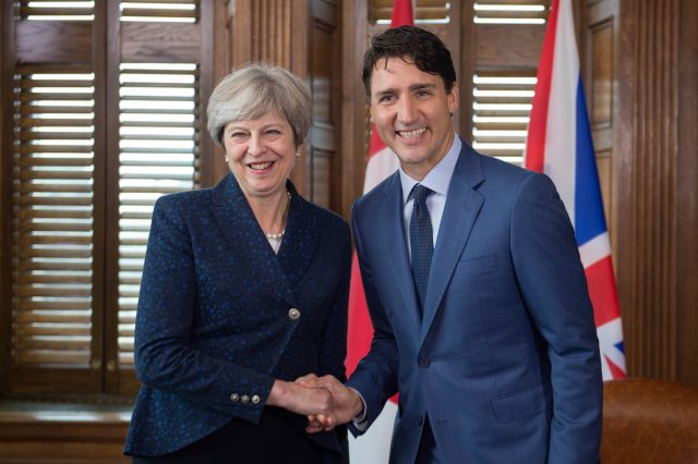 May hopes to boost Bombardier on trade mission to Canada May hopes to boost Bombardier on trade mission to Canada