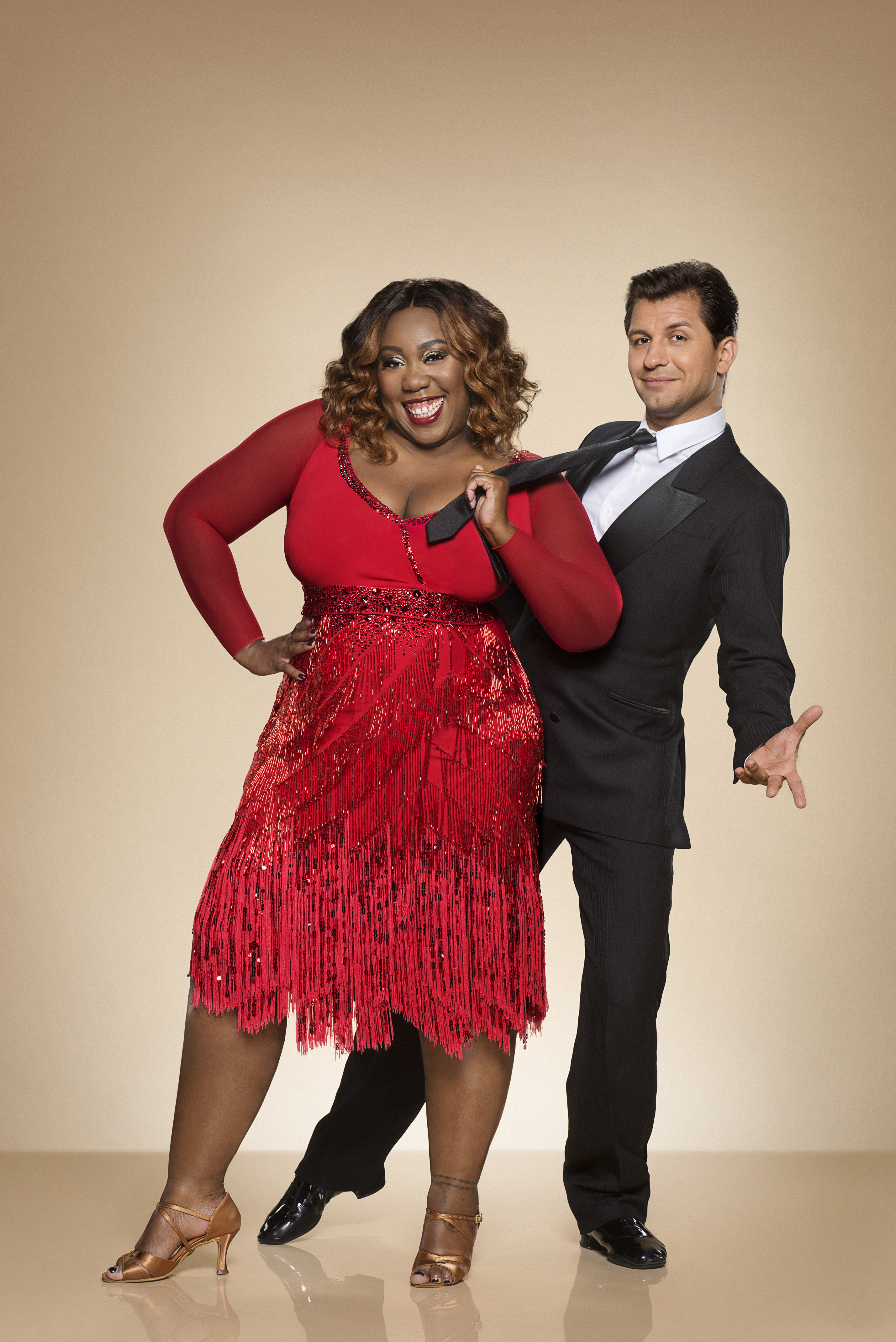 Chizzy Akudolu and Pasha Kovalev