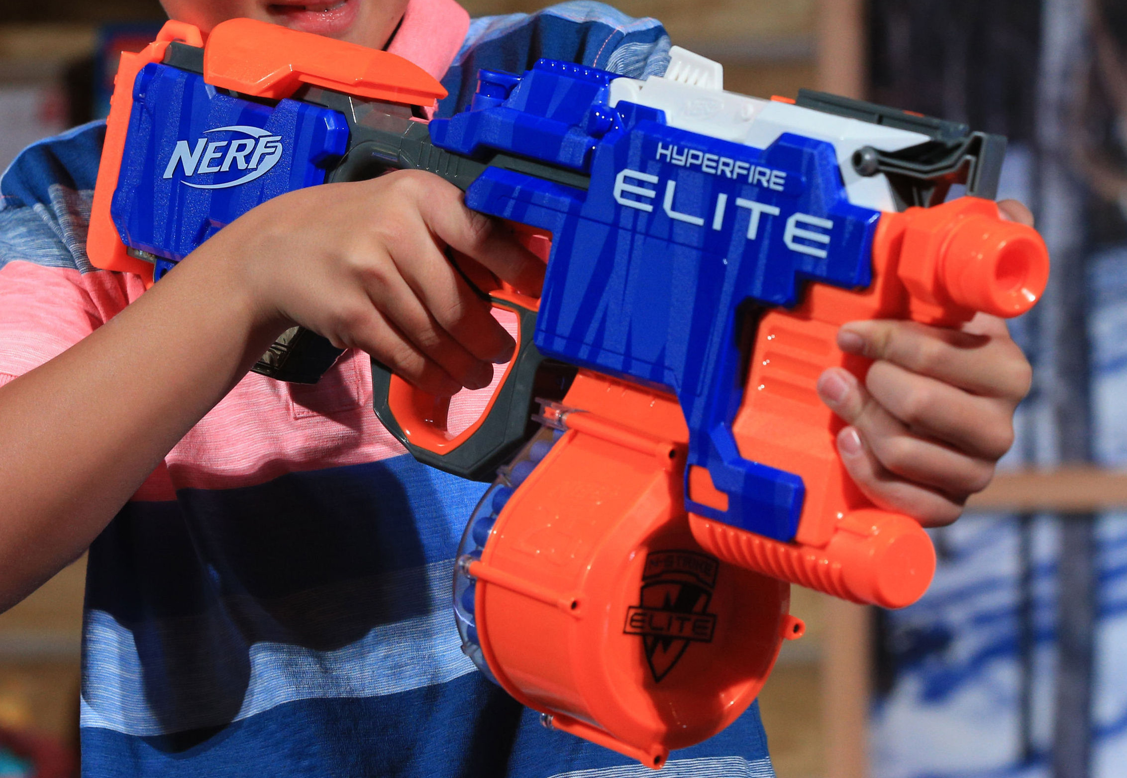 Nerf guns can lead to serious eye injuries, doctors warn - The Irish News