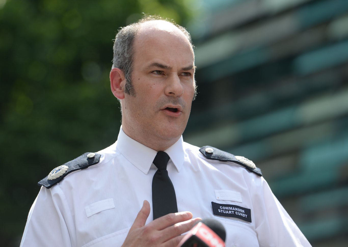 Metropolitan Police Commander Stuart Cundy