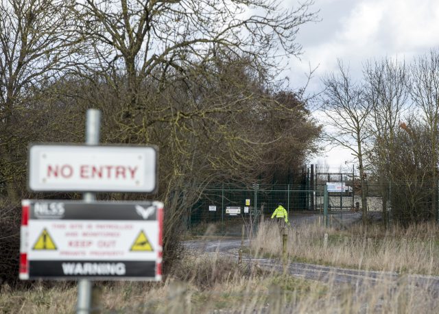 The Third Energy facility near Kirby Misperton