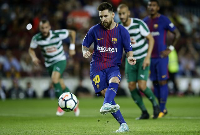 Lionel Messi Scores Four As Barcelona Thrash Eibar Shropshire Star