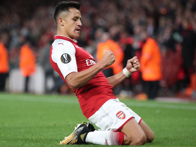 Arsenal forward Alexis Sanchez is in high demand in Manchester (Nick Potts/PA)