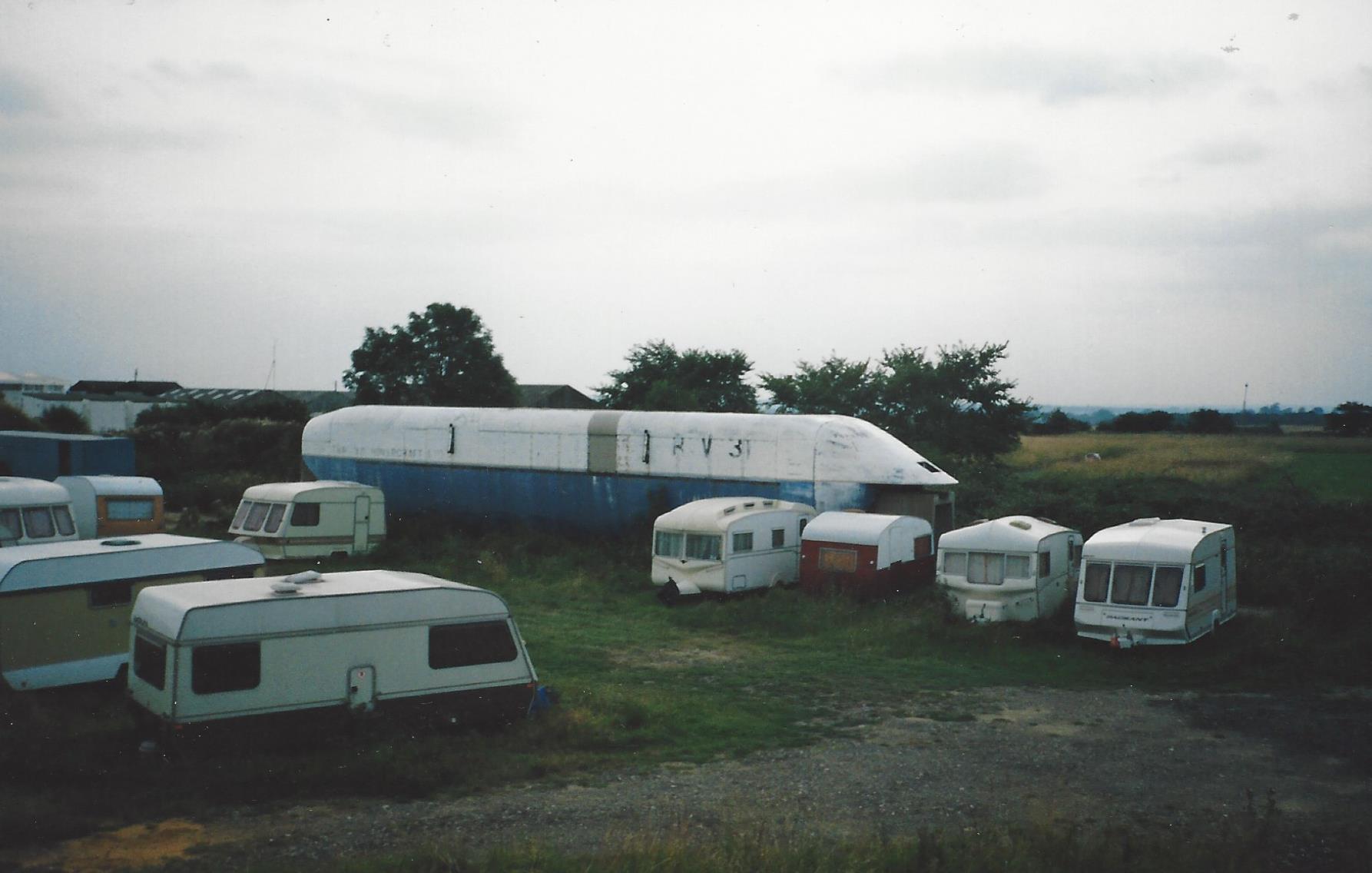 RTV 31 abandoned in the 1990s