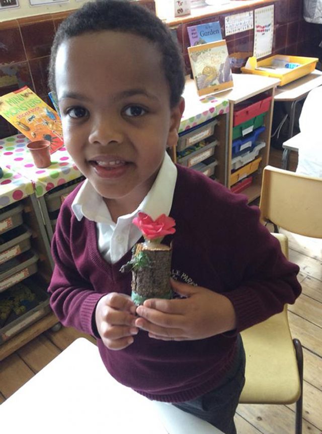 Six-year-old Yaqub Hashim who was amongst the victims. (Met Police/PA)