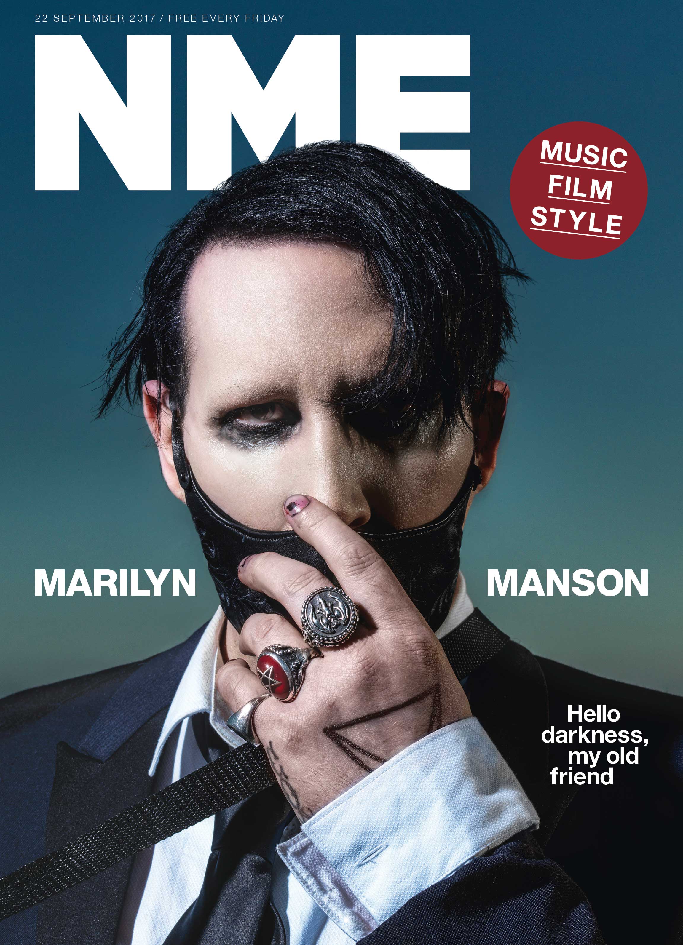 Marilyn Manson insists no political message in ‘decapitated Trump ...