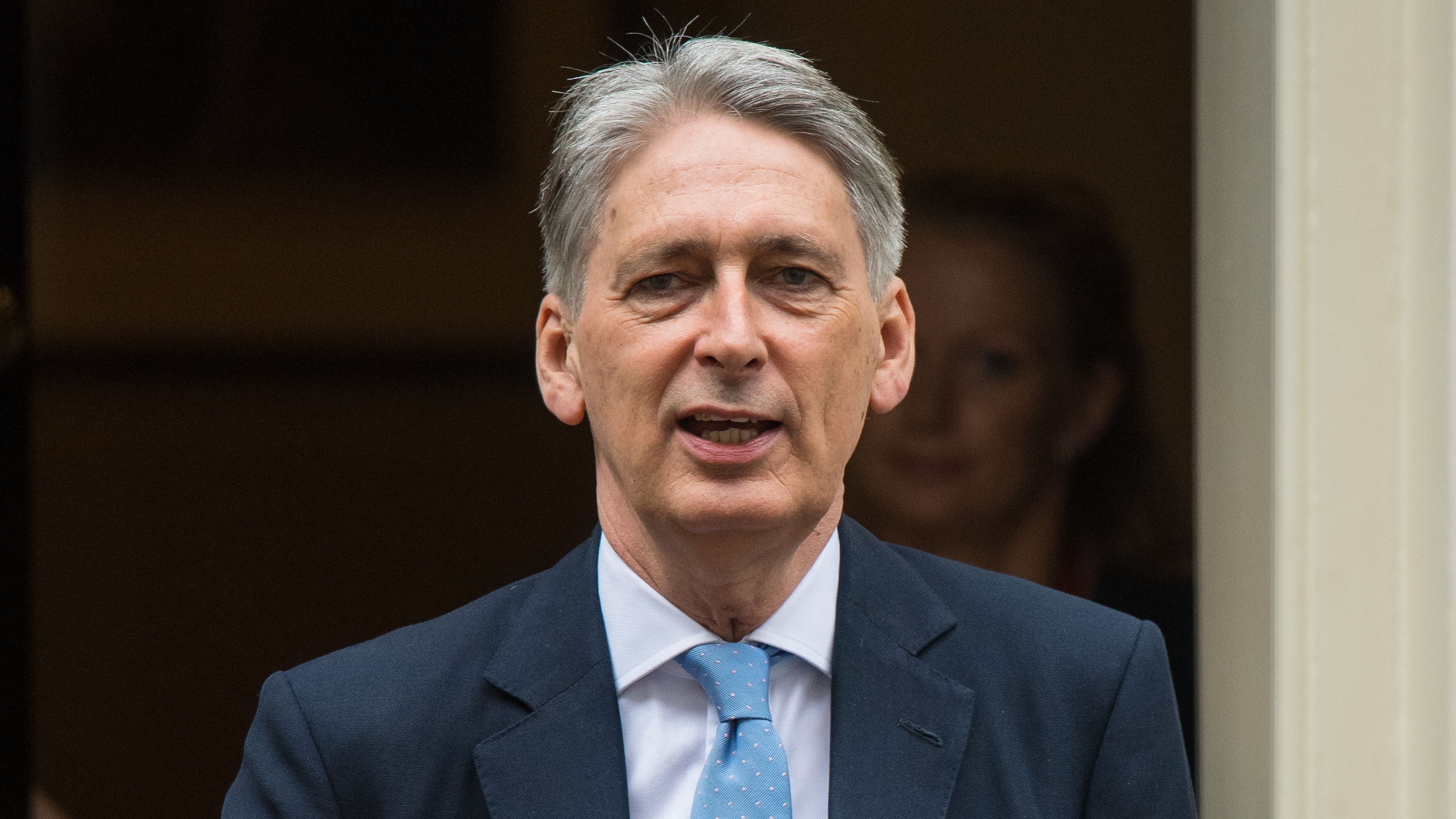 Chancellor Philip Hammond has suggested Brexit may only mean a modest change to trade terms with EU (Dominic Lipinski/PA)